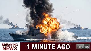 Iran Hit 3 U.S. Destroyers in Hormuz — Then the U.S. Navy Did THIS!!