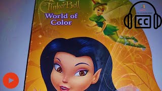 🎨 Tinker Bell: World of Color | Read Aloud with Interactive Quiz & Discussion Questions + CC Emojis