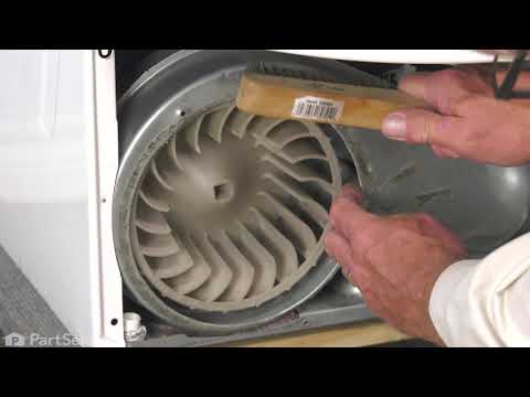 Whirlpool Dryer Repair - How To Replace The Blower Seal (Whirlpool ...