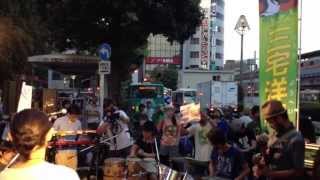 cro-magnon - 20130704 三宅洋平（比例区）緑の党推薦候補 応援 選挙フェス Live 20130704 KICHIJYOUJI(INCOMPLETE)