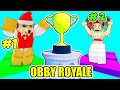 Roblox OBBY ROYALE!