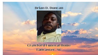 Funeral Service for Brian D. Duncan