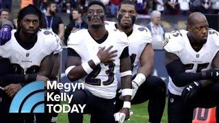 Megyn Kelly Roundtable: NFL National Anthem Policy & 13 Reasons Why Season 2 | Megyn Kelly TODAY