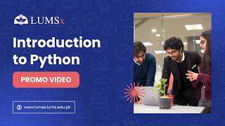 Introduction to Python Promo Video