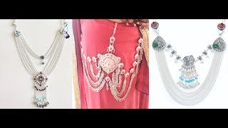 Latest Silver Kamarbandh Designs ,  Kandora Designs in Silver, Kamaband designs-2024 #kamarbandh