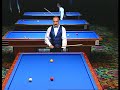 3 cushion billiards roberto rojas vs. semih sayginer 1999 carl s. conlon memorial cup full match