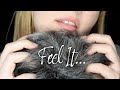 ASMR Fuzzy Mic + Close Up Whispers + 