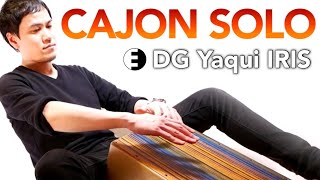 カホンソロ CAJON SOLO【DG YAQUI IRIS】