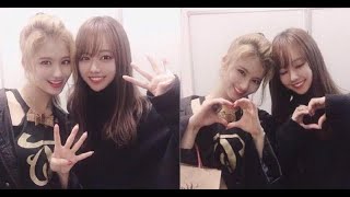 [TWICE][分享]190326 美顏暴擊X2！果然好看的人連朋友都是好看的