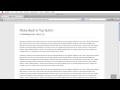 Quick Tip: Sticky Back to Top Button