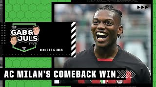 ‘A TREMENDOUS GAME’ Have AC Milan made a comeback with their 3-2 win vs. Inter? | ESPN FC