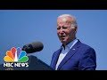 Watch: Biden Speaks After Testing Negative For Covid | NBC News