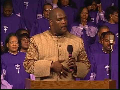Pastor Marvin L Winans Singing And Preaching Youtube