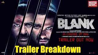 Blank Trailer Breakdown | Sunny Deol | Karan Kapadia | Ishita Dutta | Karanvir Sharma | 3rd May