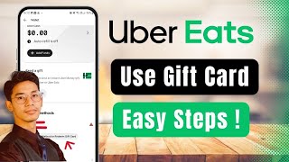 How to Use Uber Eats Gift Card !