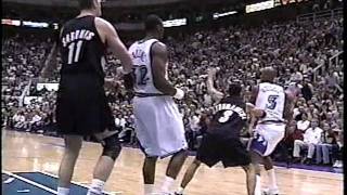 Trailblazers at Jazz - 4/23/99 (Highlights)