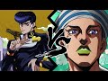 Diamond Is Unbreakable Lore VS JoJolion Lore