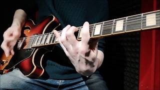 Johnny B. Goode cover - Ibanez ASV93-TDL - pickup super '58