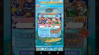 【ぷよクエ】聖夜のプレゼント祭り１回ガチャ 童話シリーズ