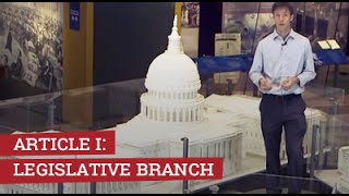 2.1 Article I: Legislative Branch
