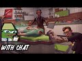 Lirik, Shorty, dasMEHDI play Surgeon Simulator 2