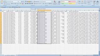 Sorting CSV Data