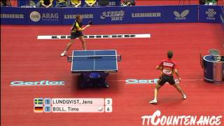 WTTTC: Timo Boll-Jens Lundqvist