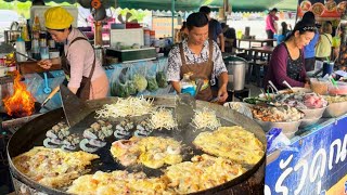 Full booked Before Opening! Best Stir Fried Seafood - Seafood Pad Thai | Thai Street Food