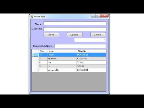 Part-2 Creating Local Database (.SDF)SQLCE Part-2 Creating Local Database (.SDF)SQLCE