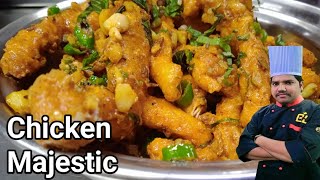 Hyderabadi Chicken Majestic| Chicken Appetizer |Restaurant style Chicken Majestic |chef Nawabi food