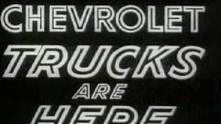 Chevrolet Task Force Alcan Run Trucks Promo Film (1957)