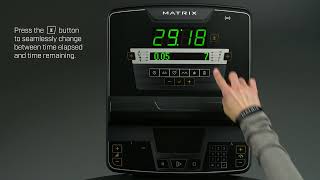 Matrix Fitness Canada: LED Console Walkthrough