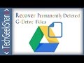 Recover Permanently Deleted Google Drive Files | Deleted Forever from Trash Recover Permanently Deleted Google Drive Files | Deleted Forever from Trash