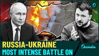 Russia-Ukraine Biggest Wave Of Attacks | 68 Drone Blitz On Oil Depots In Deadly New Year Assault