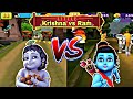 VS Game 😱 little Krishna & little Ram .. strong competition 😎