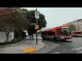 rainy morning walk in hollywood on sunset boulevard 4k