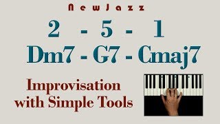 Easy 2-5-1 Jazz Improvisation with Pentatonic Scale