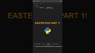 Easter Eggs in Python - Part 1