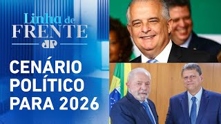 Márcio França: “Tarcísio de Freitas seria principal adversário de Lula” | LINHA DE FRENTE