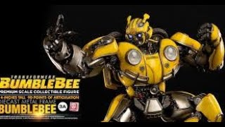 「原形畢露」Threezero 變形金剛外傳《大黃蜂》- 大黃蜂 極致比例 Premium Bumblebee #Transformers Bumblebee Movie TOYSTV Unbox