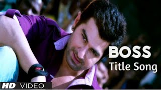 Boss Title Track | Film Boss 2 | Jeet Ganguly | Bengali Movie Song | RP MOTION 😊💕🙌