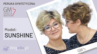 Peruka Gisela Mayer Sunshine krótka modna peruka włosy kręcone