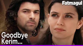 Kerim said goodbye to Fatmagul 😱 - Fatmagul