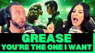 THE ORIGINAL JOHN TRAVOLTA! First Time Hearing Grease - You're The One That I Want Reaction!