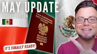 🇵🇱 My POLISH PASSPORT is READY! | 🇲🇽 MEXICO TRAVEL Update | How Will I make MONEY after YouTube?
