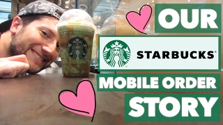 Our Starbucks Mobile Order Story 💕