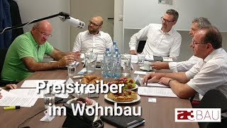 Leistbares Wohnen:  Experten kennen die Preistreiber im Wohnbau