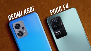 Redmi K50i Review & Comparison vs Poco F4 - Don't Make a Mistake!