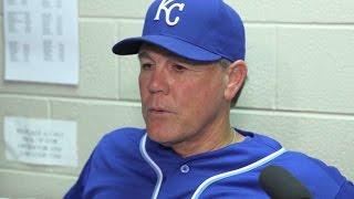 KC@CWS: Yost on Duffy, 4-1 win over the White Sox