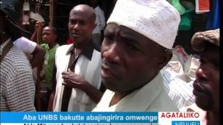 Aba UNBS bakutte abajingirira omwenge